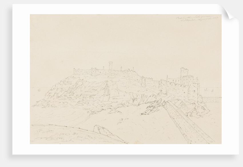 Peel Castle by S. Staples