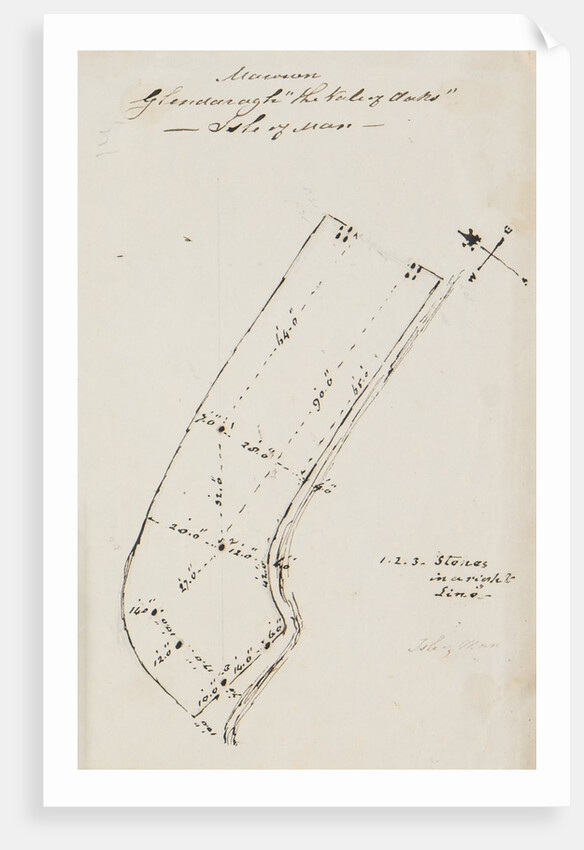 Marown Glen Darragh "The Vale of Oaks" Isle of Man by S. Staples