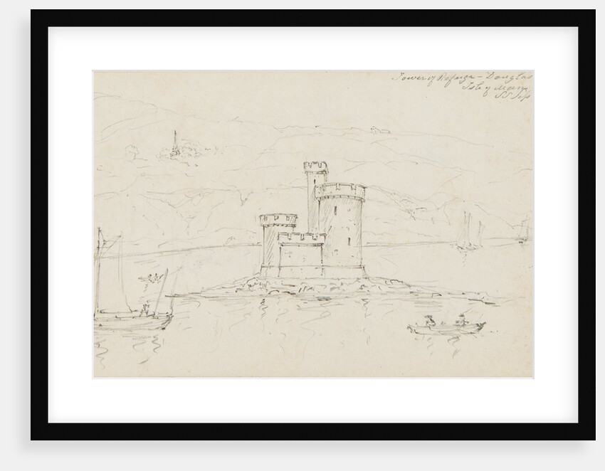 Tower of Refuge, Douglas, Isle of Man by S. Staples
