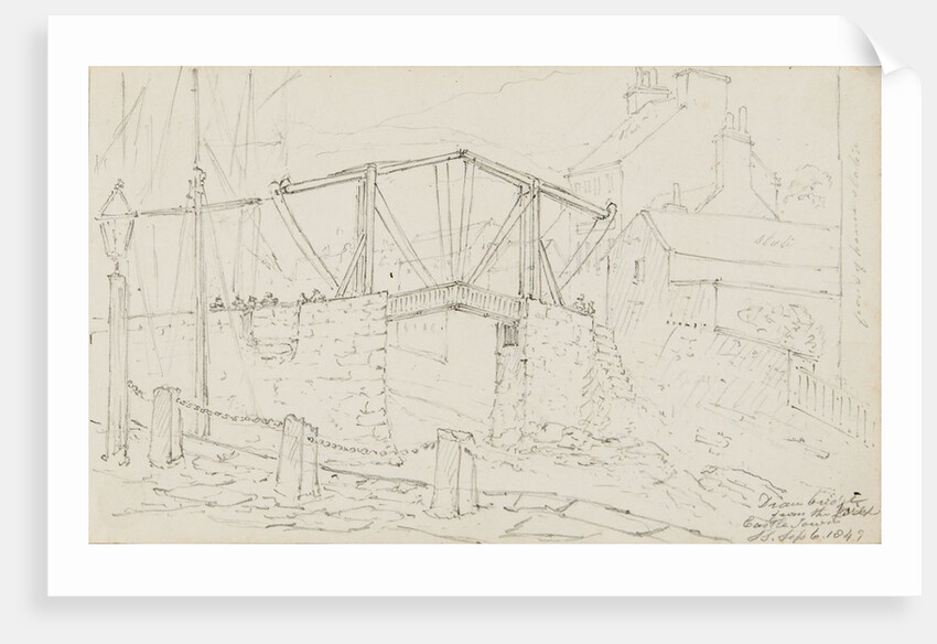 Castletown Drawbridge by S. Staples