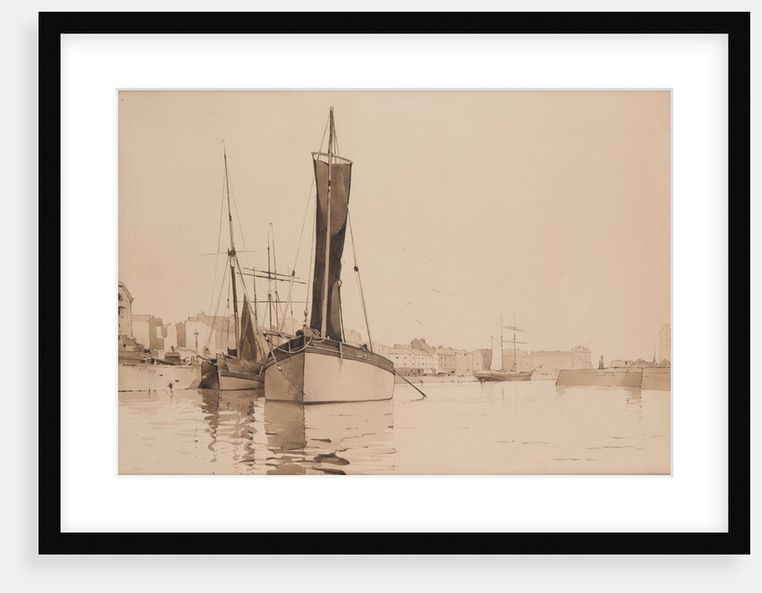 Douglas Harbour by John Miller Nicholson