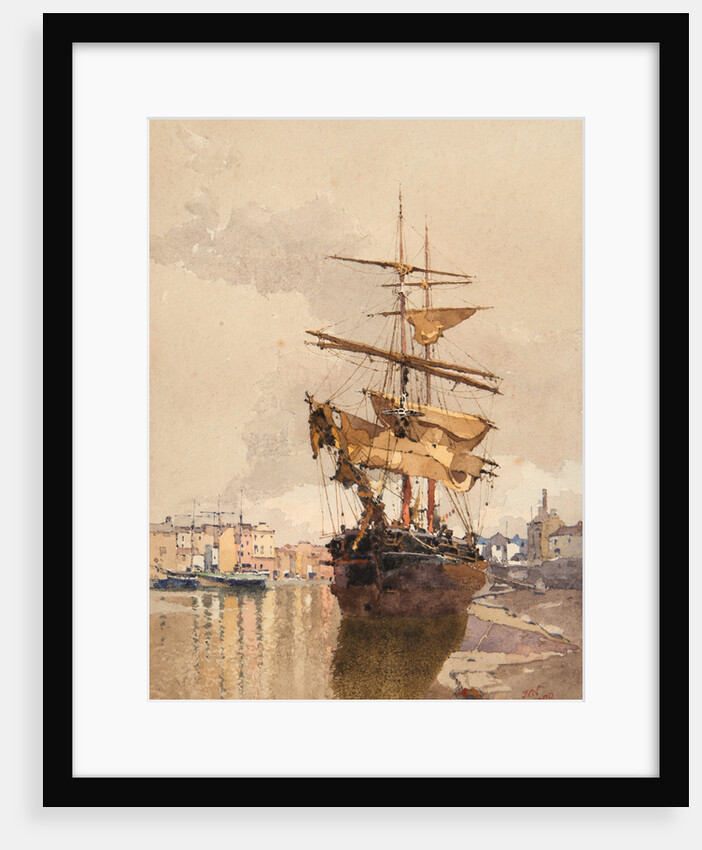 Douglas Harbour by John Miller Nicholson