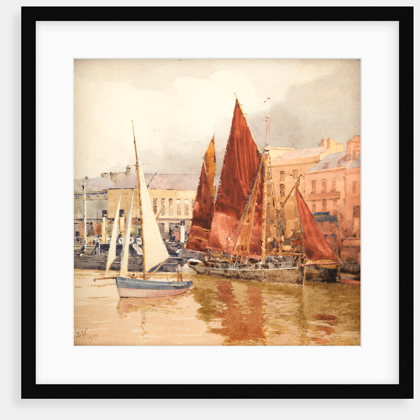 Douglas Harbour by John Miller Nicholson