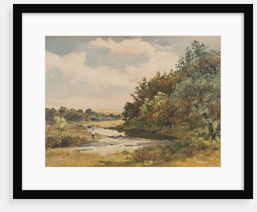In East Baldwin, Onchan by John Miller Nicholson