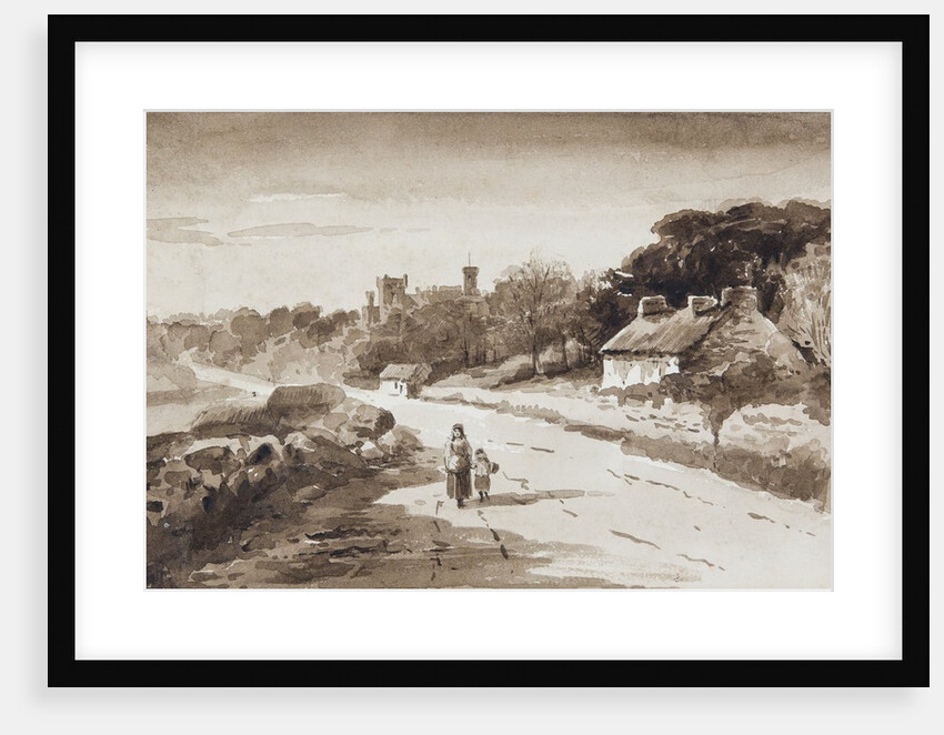 Greeba Castle by Unknown