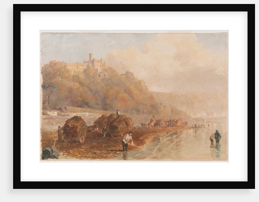 Wrack Gathering near Falcon Cliff by John Miller Nicholson