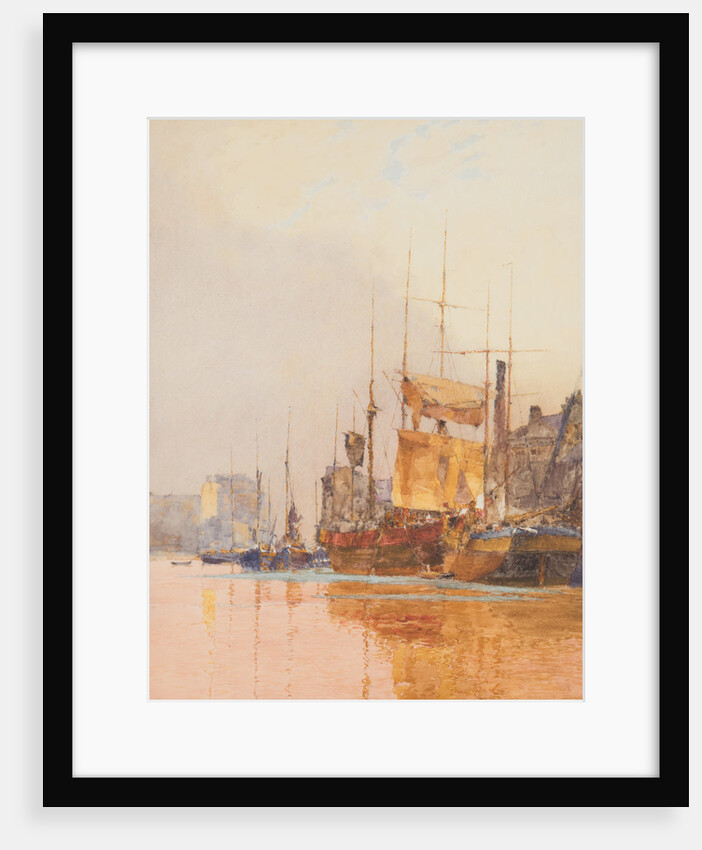 Douglas Harbour by John Miller Nicholson