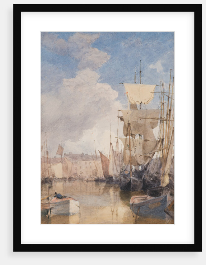 Douglas Harbour by John Miller Nicholson