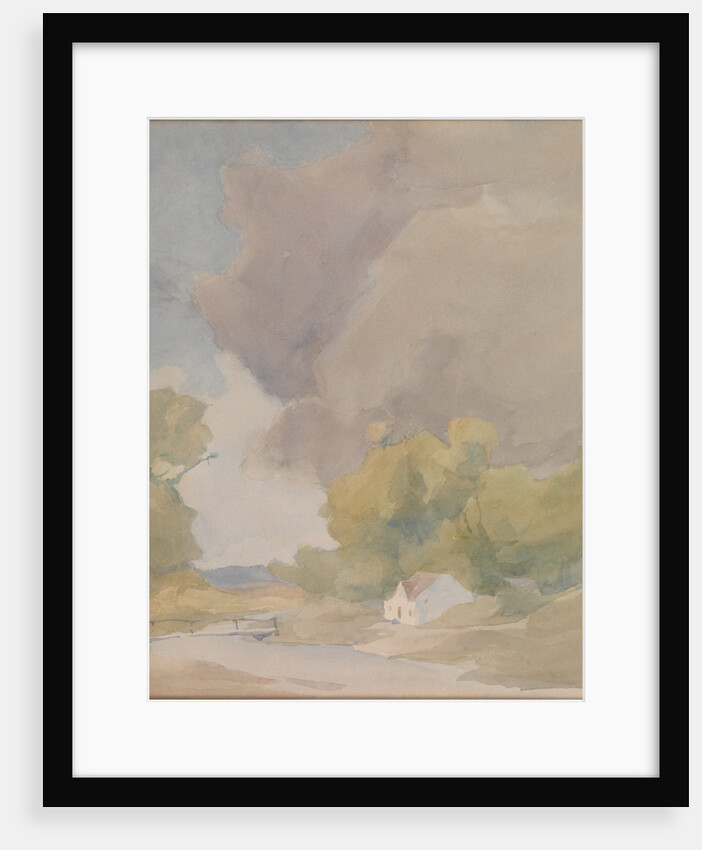 Watercolour by Archibald Knox by Archibald Knox