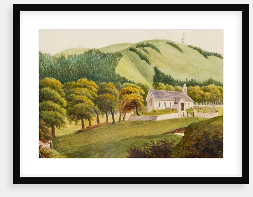 Ballure Chapel by Unknown