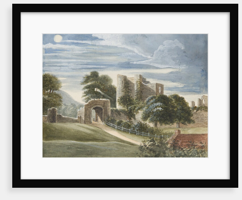 Rushen Abbey by Unknown