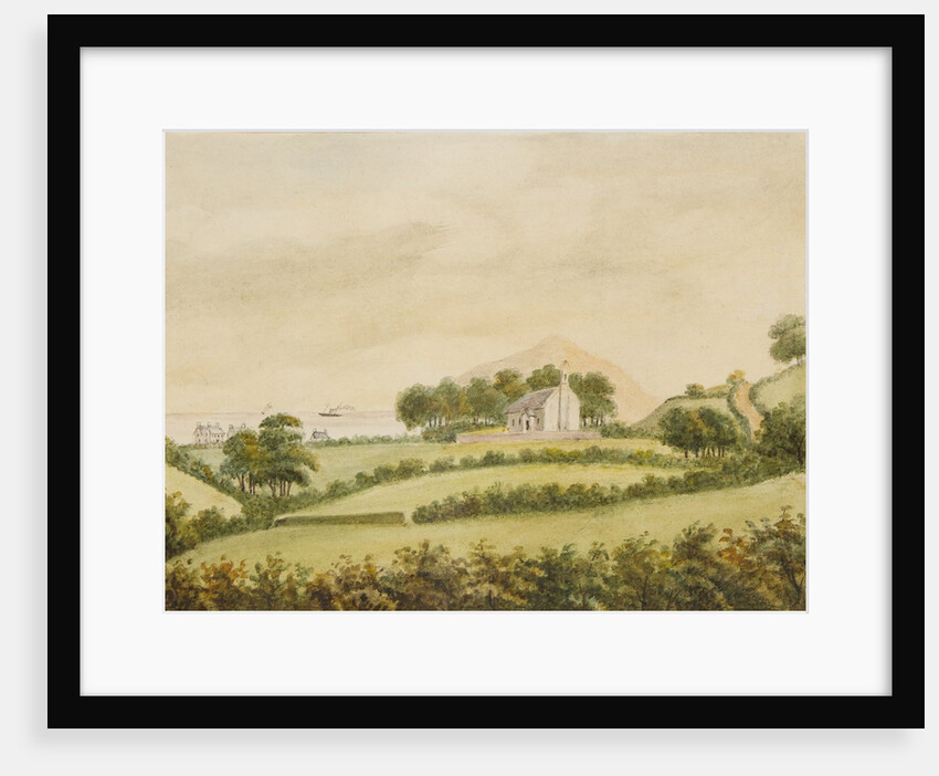 Manx landscape by Unknown