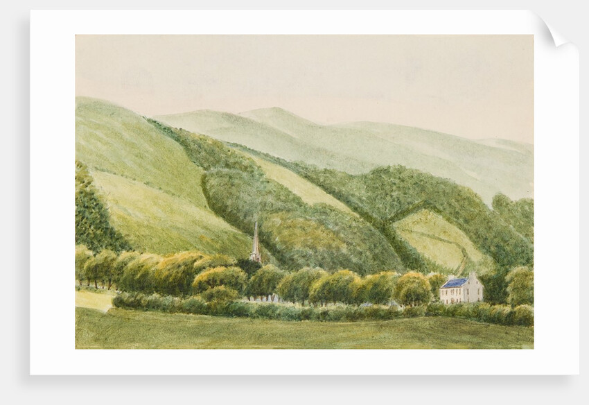 Ballakillingan and Lezayre Church by Unknown