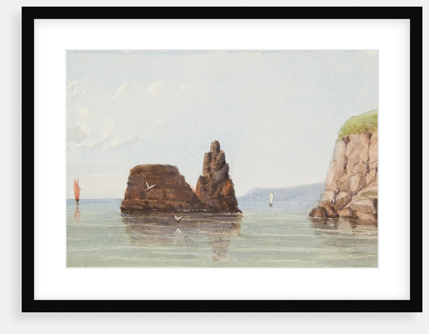 The Stack. Calf of Man by Emily M. Fane