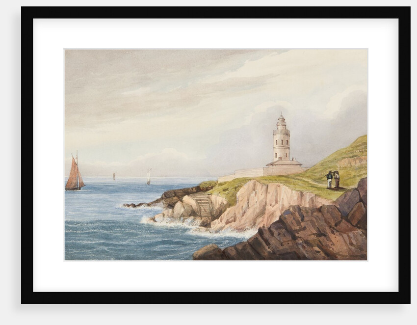 Douglas Lighthouse by Emily M. Fane