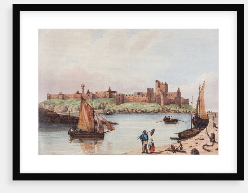 Peel Castle by Emily M. Fane