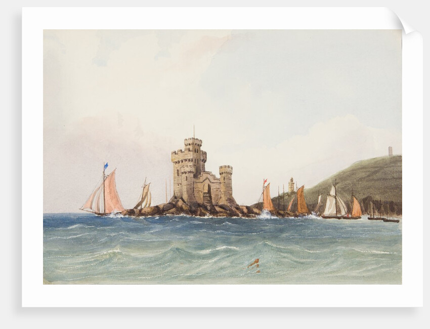 Tower of Refuge by Emily M. Fane