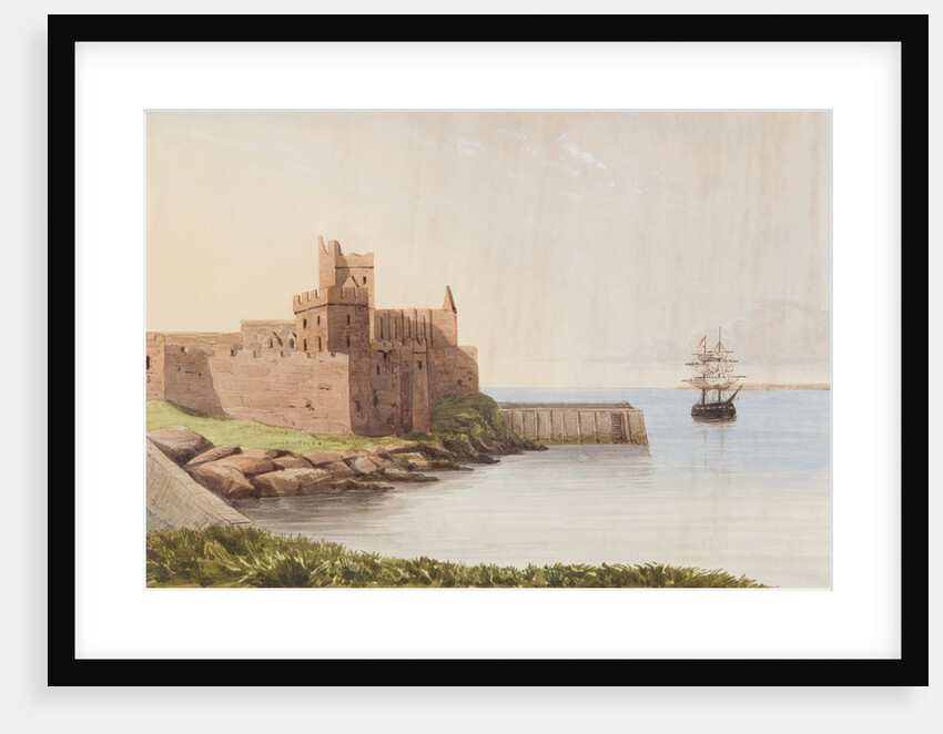 Peel Castle by Emily M. Fane