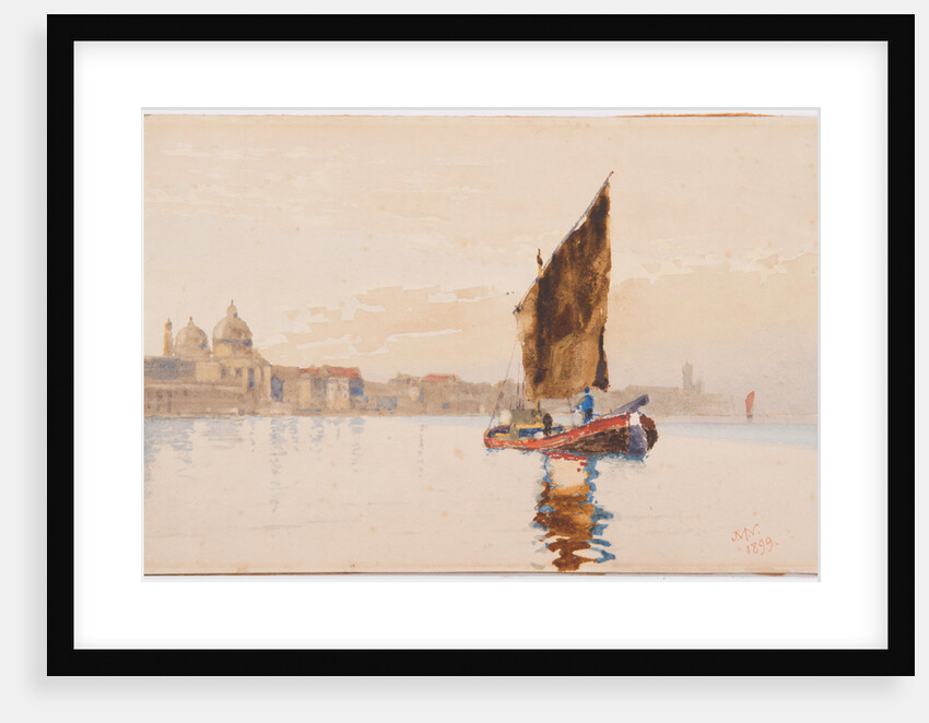 Venice, Italy by John Miller Nicholson