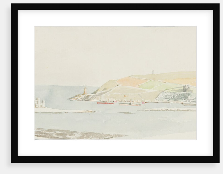 Douglas Bay, Isle of Man by Wallis