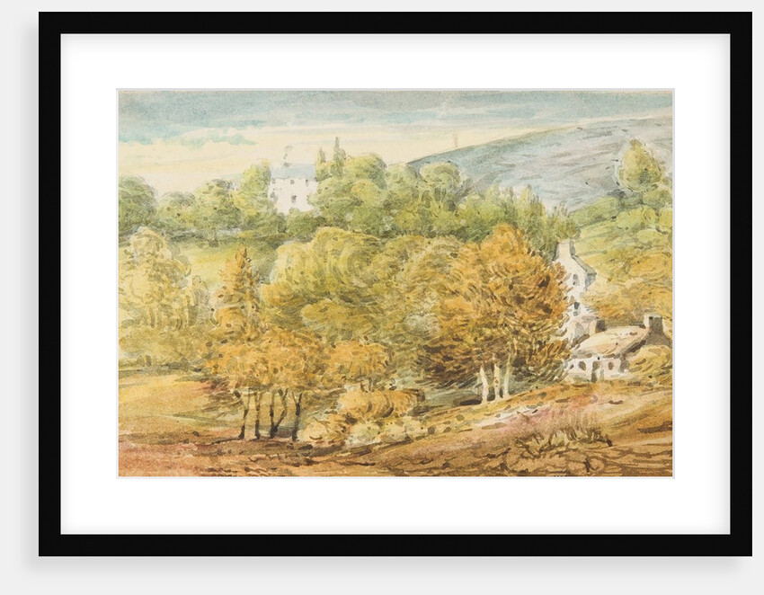 View Near Poore Town, Isle of Man by Wallis