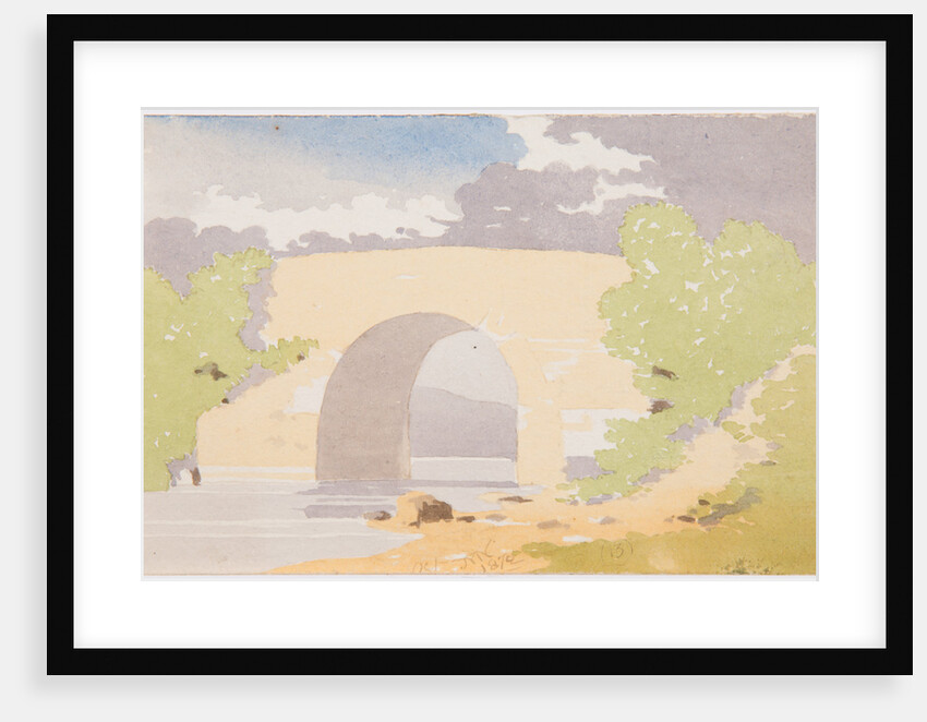 Bridge by John Miller Nicholson