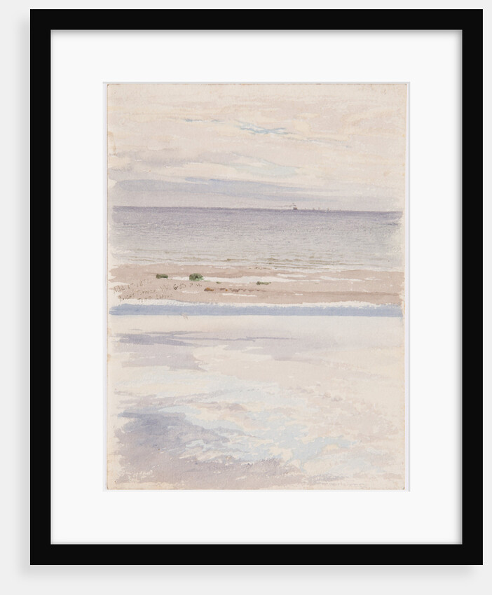 Seascape by John Miller Nicholson