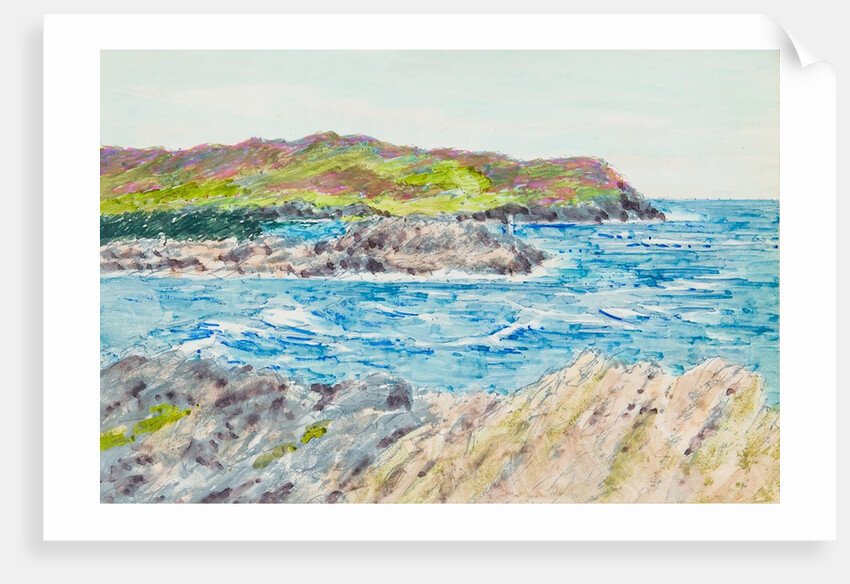 Cregneish and the Calf by Harold H. Cresswell