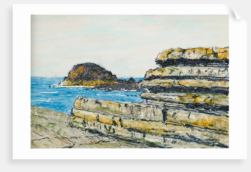 Scarlett, Castletown by Harold H. Cresswell