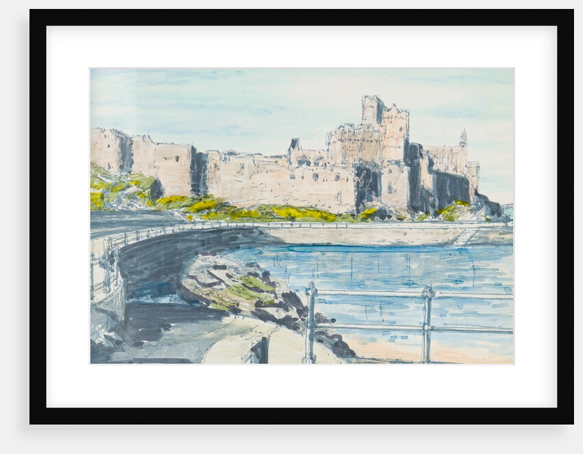 Peel Castle by Harold H. Cresswell