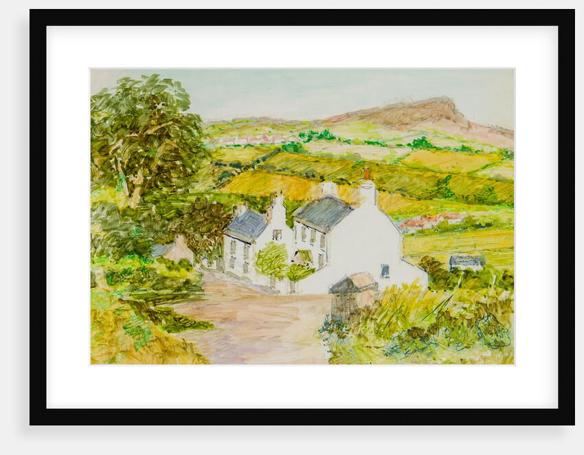 Ballajora and Maughold Head by Harold H. Cresswell