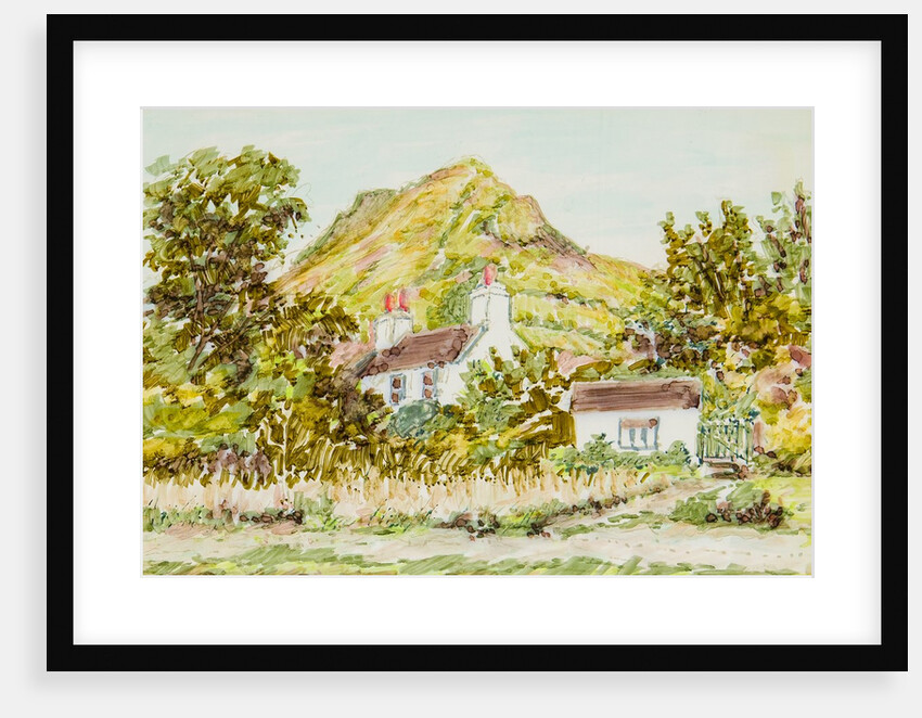 Cronk Sumark, Sulby by Harold H. Cresswell