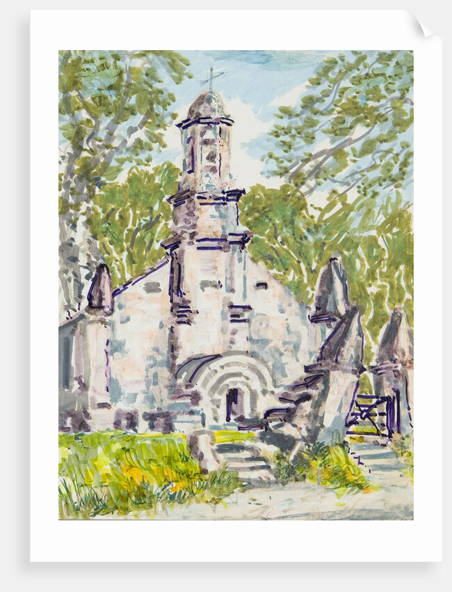 Old Ballaugh by Harold H. Cresswell