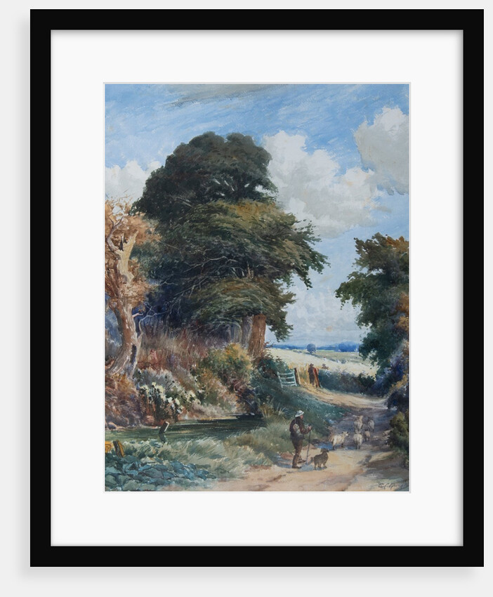 Manx Landscape by Edward Christian Quayle