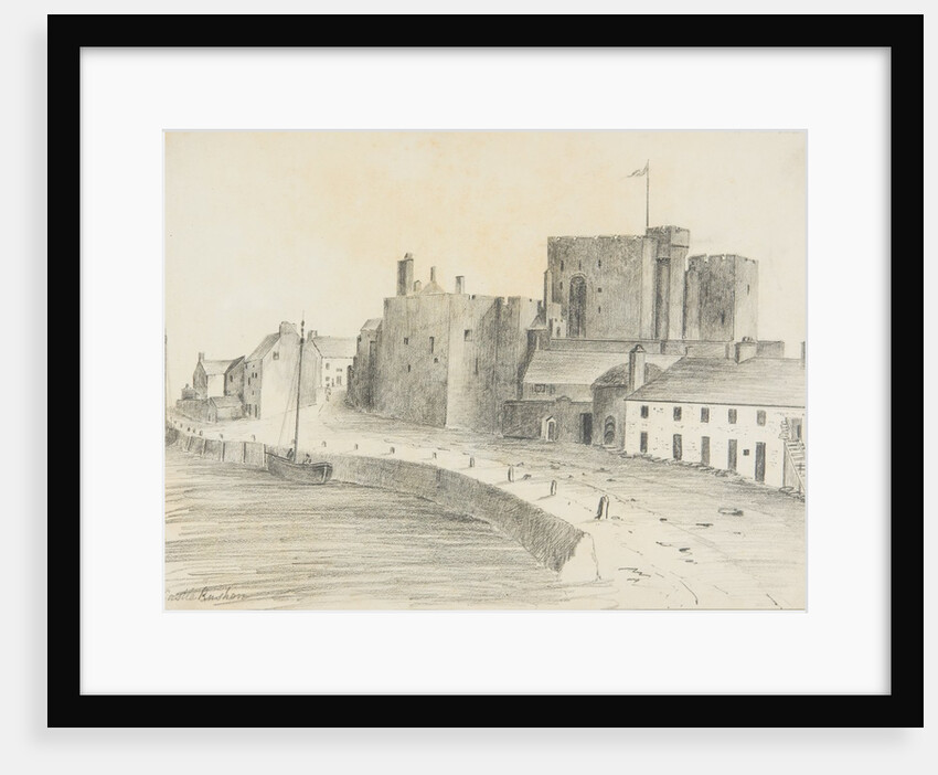 Castle Rushen by Unknown