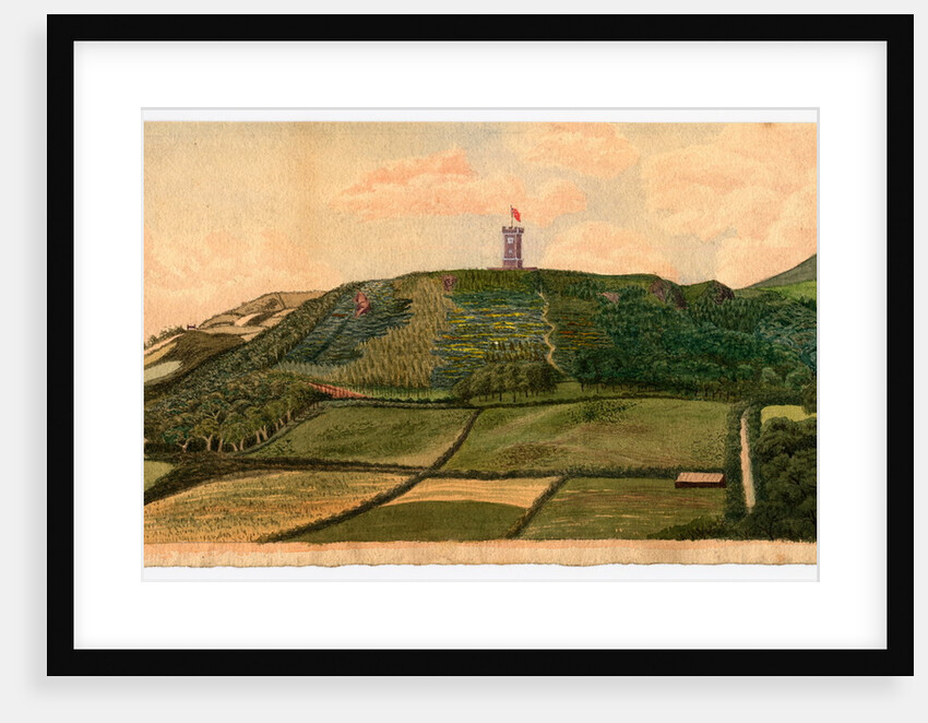 Albert Tower by Robert Evans Creer