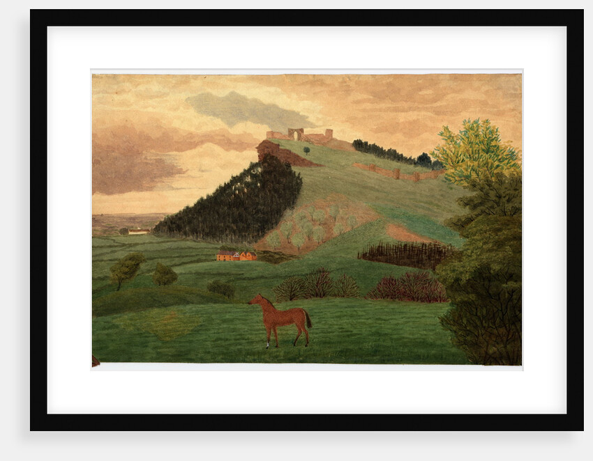 Beeston Castle by Robert Evans Creer