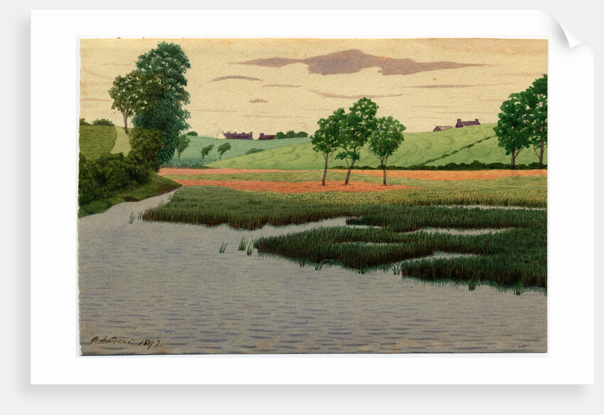 Kirby, Near Liverpool by Robert Evans Creer