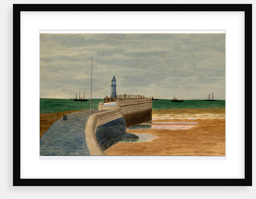 Ramsey Pier by Robert Evans Creer