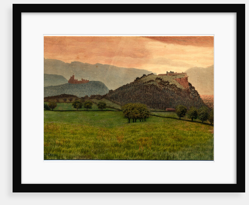 Beeston Castle by Robert Evans Creer