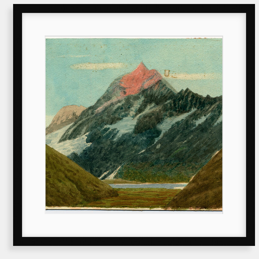 Aorangi, New Zealand by Robert Evans Creer