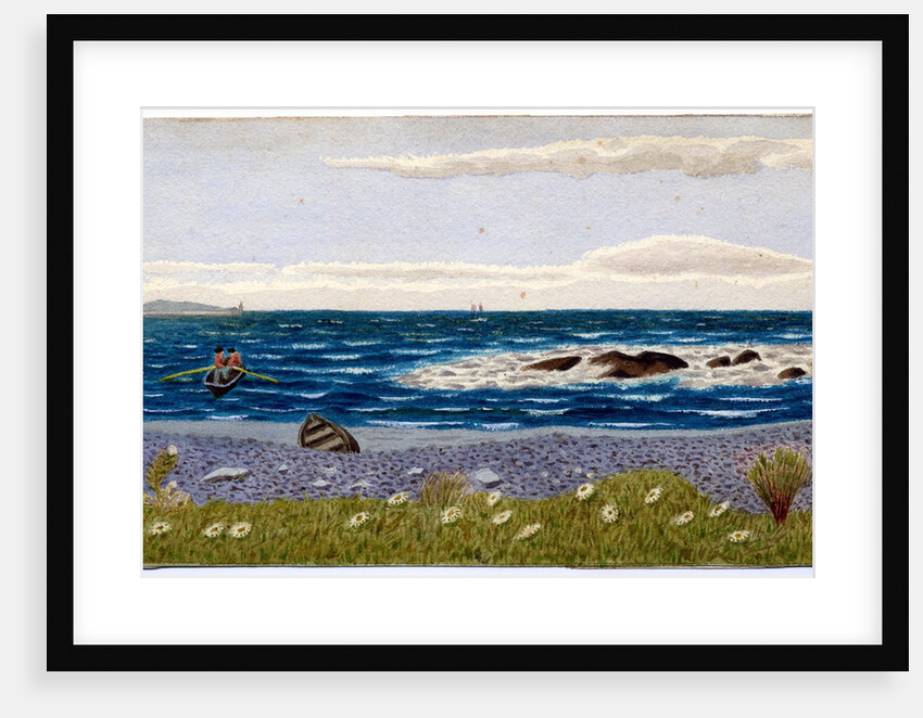 Ballantrae, Mull of Galloway by Robert Evans Creer