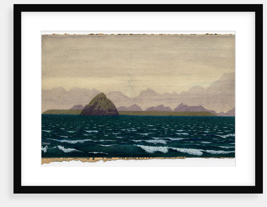 Ailsa Craig by Robert Evans Creer