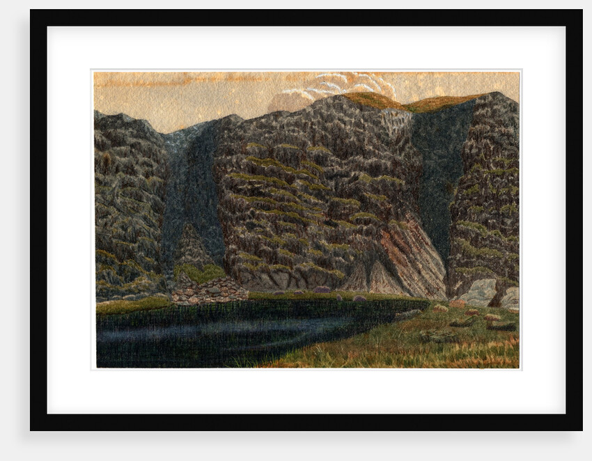 Helvellyn by Robert Evans Creer