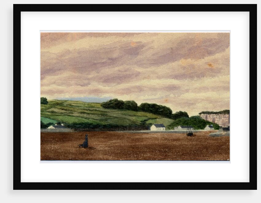 Red Wharf Bay, Anglesey by Robert Evans Creer