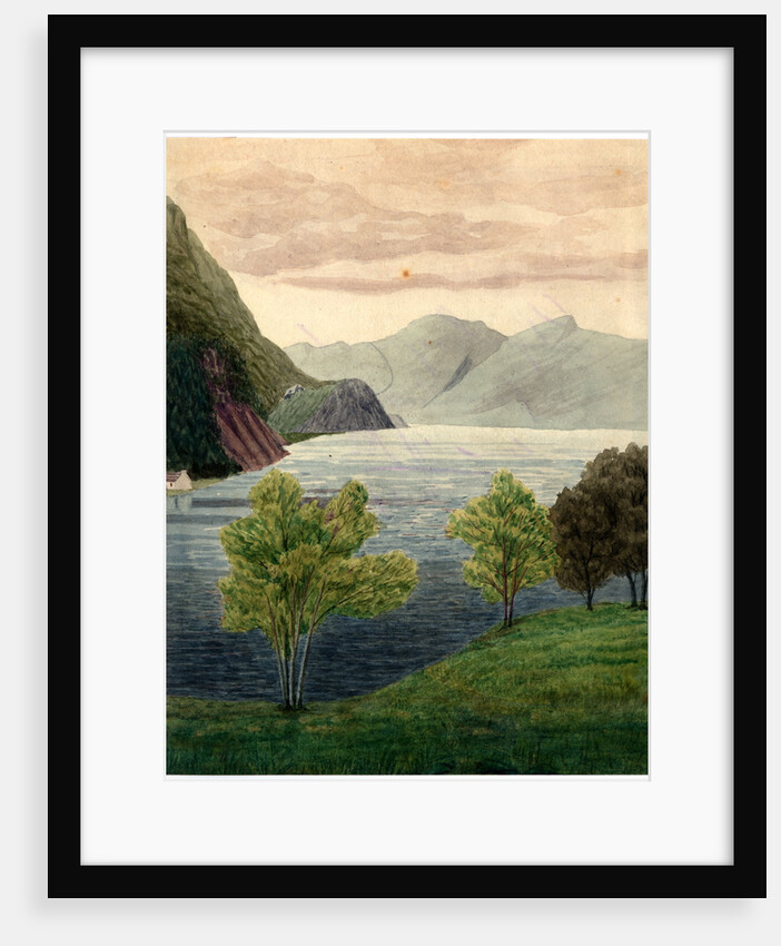 Llyn Gwynant by Robert Evans Creer