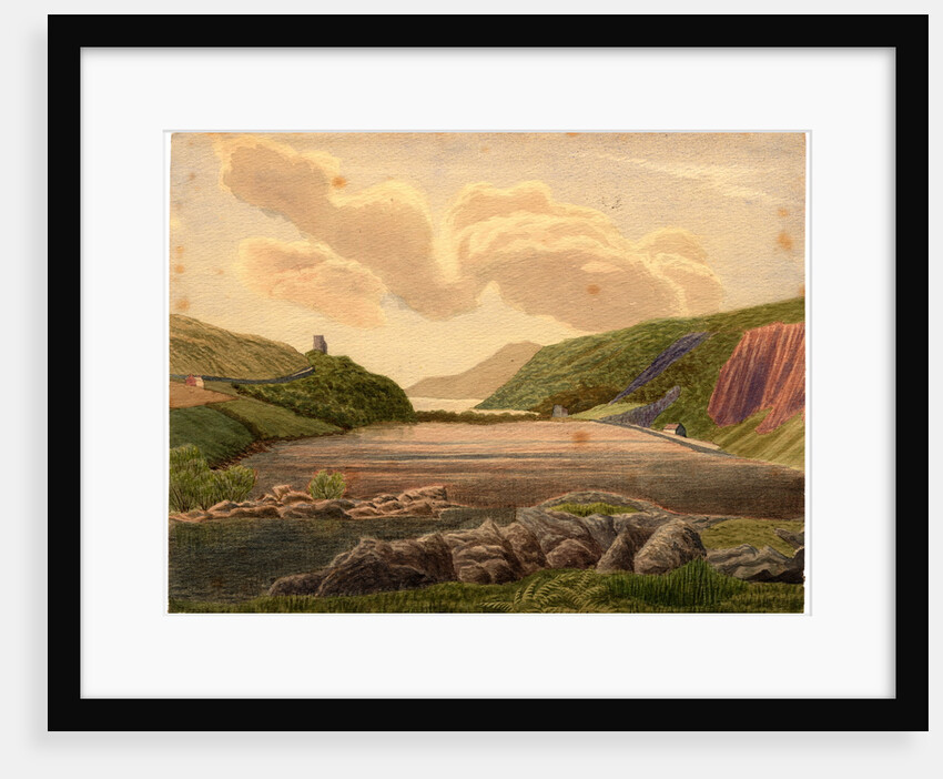 Llyn Peris and Llyn Paddarn (Snowdonia) by Robert Evans Creer