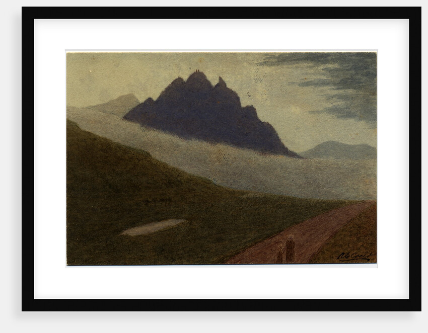 Ogwen Valley by Robert Evans Creer