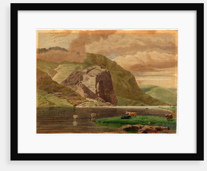 Llyn Llewellyn by Robert Evans Creer