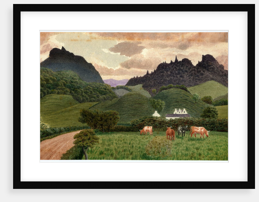 Wry Nose Eskdale From Bower House by Robert Evans Creer